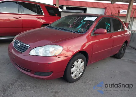 2008 Toyota Corolla Le from USA, damaged, VIN 2T1BR32E48C902452